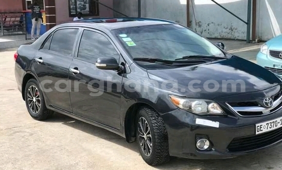Buy Used Toyota Corolla Black Car in Accra in Greater Accra Buy Used Toyota Corolla Black Car in Accra in Greater Accra