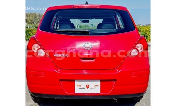 Buy Import Nissan Versa Red Car in Import - Dubai in Ashanti Buy Import Nissan Versa Red Car in Import - Dubai in Ashanti