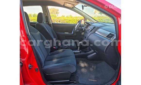 Buy Import Nissan Versa Red Car in Import - Dubai in Ashanti Buy Import Nissan Versa Red Car in Import - Dubai in Ashanti