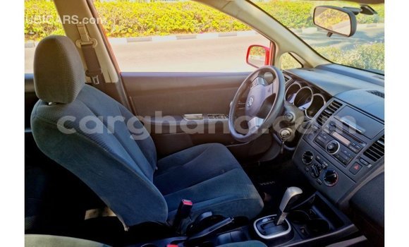 Buy Import Nissan Versa Red Car in Import - Dubai in Ashanti Buy Import Nissan Versa Red Car in Import - Dubai in Ashanti