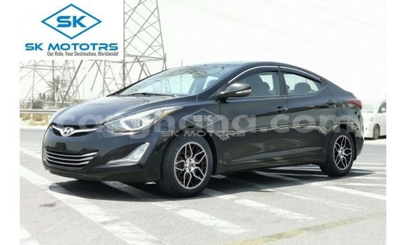 Sayi Imported Hyundai Elantra Black Mota in Import - Dubai a Ashanti Sayi Imported Hyundai Elantra Black Mota in Import - Dubai a Ashanti