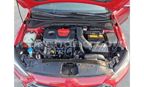 Sayi Imported Hyundai Elantra Red Mota in Import - Dubai a Ashanti Sayi Imported Hyundai Elantra Red Mota in Import - Dubai a Ashanti