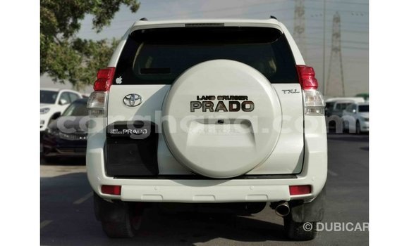 Sayi Imported Toyota Prado White Mota in Import - Dubai a Ashanti Sayi Imported Toyota Prado White Mota in Import - Dubai a Ashanti