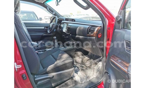 Buy Import Toyota Hilux Red Car in Import - Dubai in Ashanti Buy Import Toyota Hilux Red Car in Import - Dubai in Ashanti