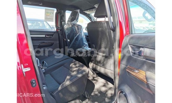Buy Import Toyota Hilux Red Car in Import - Dubai in Ashanti Buy Import Toyota Hilux Red Car in Import - Dubai in Ashanti