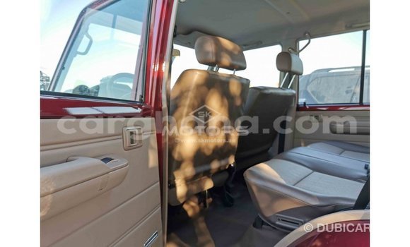 Ra Imported Toyota Land Cruiser Red Ọkọ̀ in Import - Dubai ni Ashanti Ra Imported Toyota Land Cruiser Red Ọkọ̀ in Import - Dubai ni Ashanti
