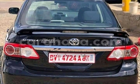Buy Used Toyota Corolla Black Car in Accra in Greater Accra