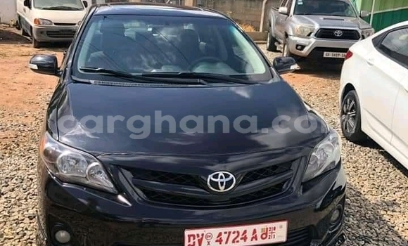 Ra Àlòkù Toyota Corolla Black Ọkọ̀ in Accra ni Greater Accra Ra Àlòkù Toyota Corolla Black Ọkọ̀ in Accra ni Greater Accra