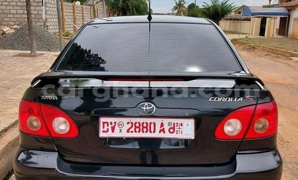 Buy Used Toyota Corolla Black Car in Accra in Greater Accra