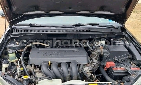 Buy Used Toyota Corolla Black Car in Accra in Greater Accra Buy Used Toyota Corolla Black Car in Accra in Greater Accra