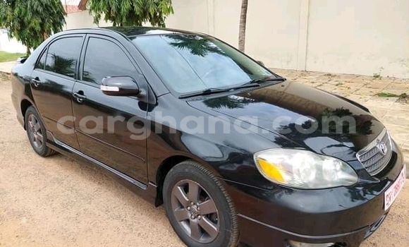 Buy Used Toyota Corolla Black Car in Accra in Greater Accra Buy Used Toyota Corolla Black Car in Accra in Greater Accra