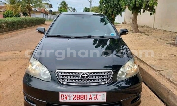 Buy Used Toyota Corolla Black Car in Accra in Greater Accra Buy Used Toyota Corolla Black Car in Accra in Greater Accra