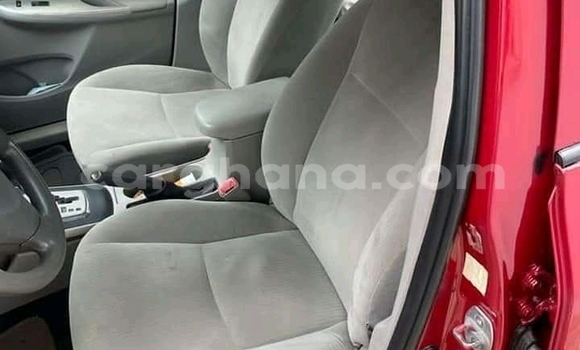 Ra Àlòkù Toyota Corolla Red Ọkọ̀ in Accra ni Greater Accra Ra Àlòkù Toyota Corolla Red Ọkọ̀ in Accra ni Greater Accra