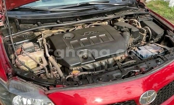 Ra Àlòkù Toyota Corolla Red Ọkọ̀ in Accra ni Greater Accra Ra Àlòkù Toyota Corolla Red Ọkọ̀ in Accra ni Greater Accra