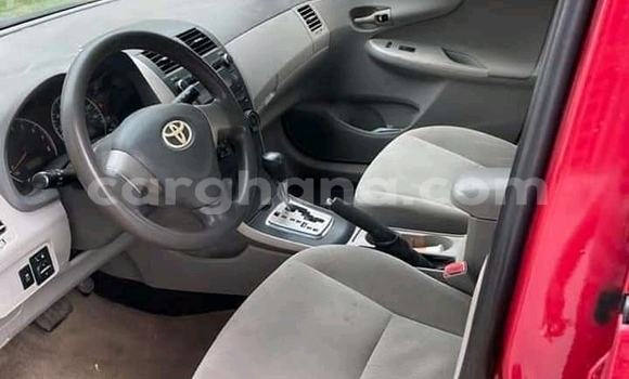 Ra Àlòkù Toyota Corolla Red Ọkọ̀ in Accra ni Greater Accra Ra Àlòkù Toyota Corolla Red Ọkọ̀ in Accra ni Greater Accra