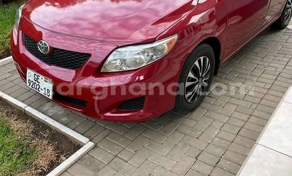 Ra Àlòkù Toyota Corolla Red Ọkọ̀ in Accra ni Greater Accra Ra Àlòkù Toyota Corolla Red Ọkọ̀ in Accra ni Greater Accra