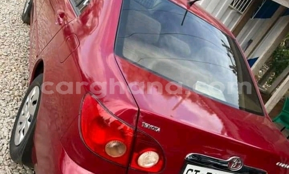 Ra Àlòkù Toyota Corolla Red Ọkọ̀ in Accra ni Greater Accra