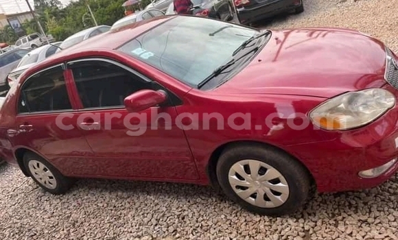 Buy Used Toyota Corolla Red Car in Accra in Greater Accra Buy Used Toyota Corolla Red Car in Accra in Greater Accra