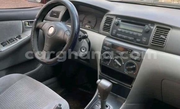 Buy Used Toyota Corolla Red Car in Accra in Greater Accra Buy Used Toyota Corolla Red Car in Accra in Greater Accra