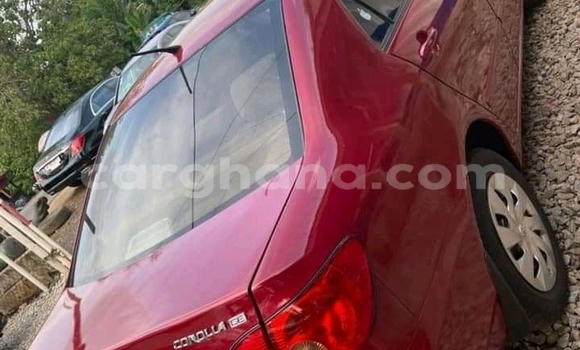 Buy Used Toyota Corolla Red Car in Accra in Greater Accra Buy Used Toyota Corolla Red Car in Accra in Greater Accra