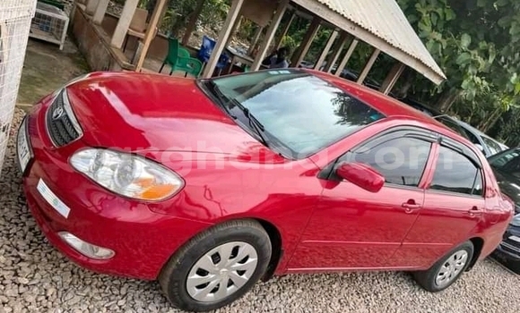 Buy Used Toyota Corolla Red Car in Accra in Greater Accra Buy Used Toyota Corolla Red Car in Accra in Greater Accra