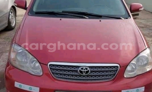 Buy Used Toyota Corolla Red Car in Accra in Greater Accra