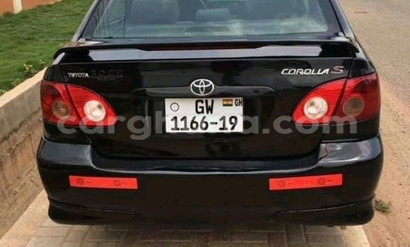 Sayi Na hannu Toyota Corolla Sauran Mota in Accra a Greater Accra Sayi Na hannu Toyota Corolla Sauran Mota in Accra a Greater Accra