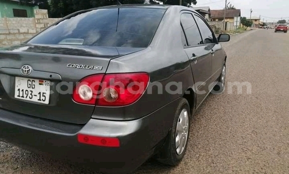 Sayi Na hannu Toyota Corolla Sauran Mota in Accra a Greater Accra