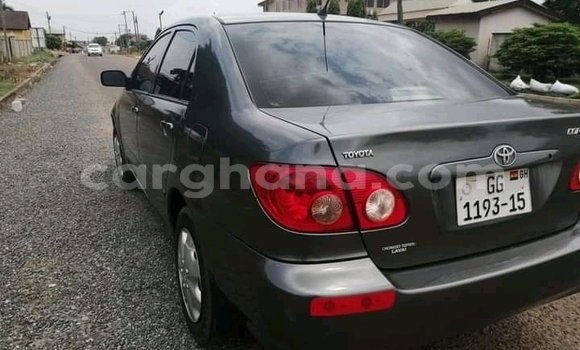 Sayi Na hannu Toyota Corolla Sauran Mota in Accra a Greater Accra Sayi Na hannu Toyota Corolla Sauran Mota in Accra a Greater Accra