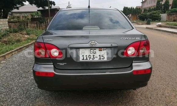Sayi Na hannu Toyota Corolla Sauran Mota in Accra a Greater Accra Sayi Na hannu Toyota Corolla Sauran Mota in Accra a Greater Accra