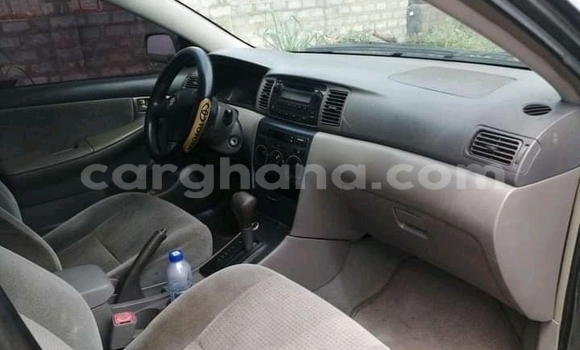 Sayi Na hannu Toyota Corolla Sauran Mota in Accra a Greater Accra Sayi Na hannu Toyota Corolla Sauran Mota in Accra a Greater Accra