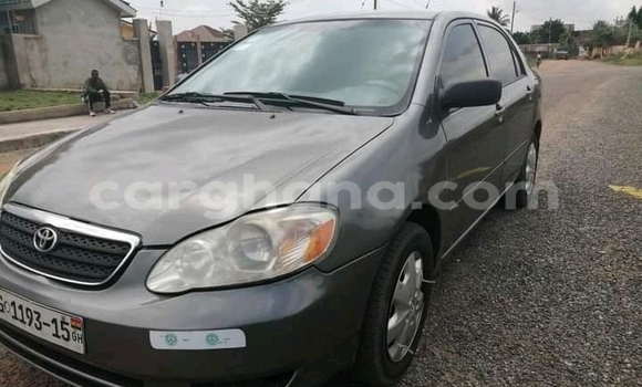 Sayi Na hannu Toyota Corolla Sauran Mota in Accra a Greater Accra Sayi Na hannu Toyota Corolla Sauran Mota in Accra a Greater Accra