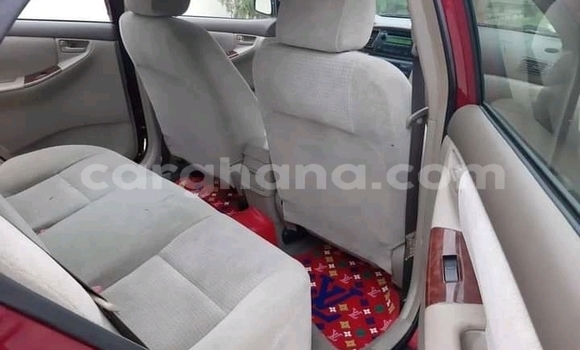 Buy Used Toyota Corolla Red Car in Accra in Greater Accra Buy Used Toyota Corolla Red Car in Accra in Greater Accra
