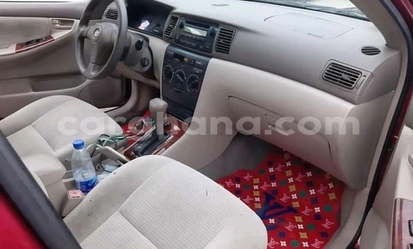 Buy Used Toyota Corolla Red Car in Accra in Greater Accra Buy Used Toyota Corolla Red Car in Accra in Greater Accra