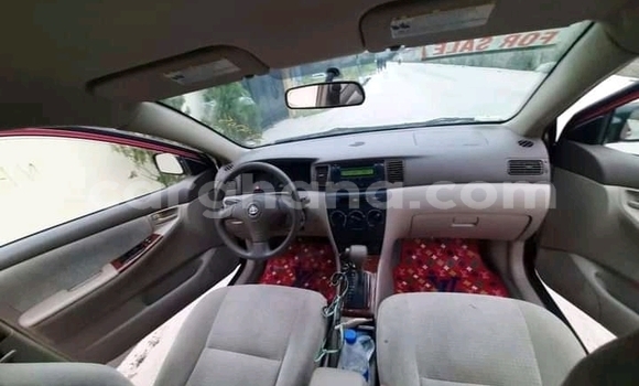 Buy Used Toyota Corolla Red Car in Accra in Greater Accra Buy Used Toyota Corolla Red Car in Accra in Greater Accra