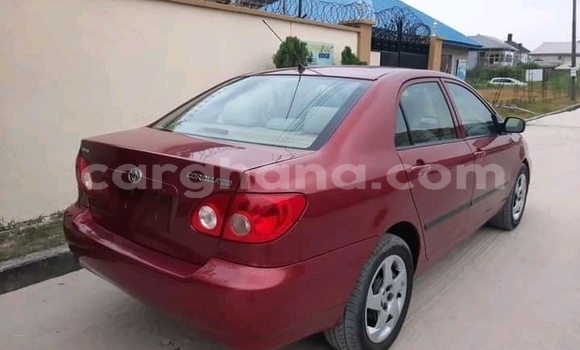 Buy Used Toyota Corolla Red Car in Accra in Greater Accra Buy Used Toyota Corolla Red Car in Accra in Greater Accra