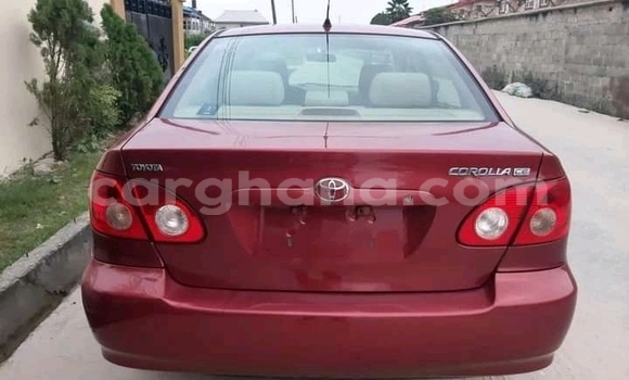 Buy Used Toyota Corolla Red Car in Accra in Greater Accra Buy Used Toyota Corolla Red Car in Accra in Greater Accra