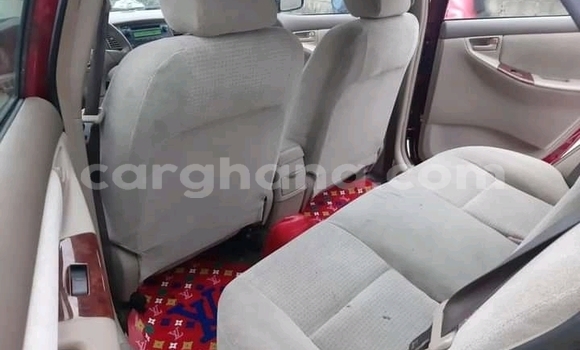 Buy Used Toyota Corolla Red Car in Accra in Greater Accra Buy Used Toyota Corolla Red Car in Accra in Greater Accra