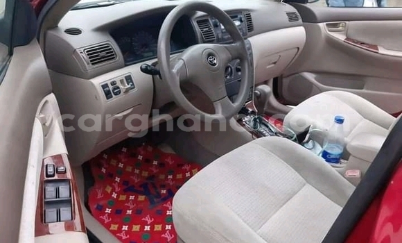 Buy Used Toyota Corolla Red Car in Accra in Greater Accra Buy Used Toyota Corolla Red Car in Accra in Greater Accra