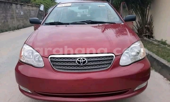 Buy Used Toyota Corolla Red Car in Accra in Greater Accra Buy Used Toyota Corolla Red Car in Accra in Greater Accra