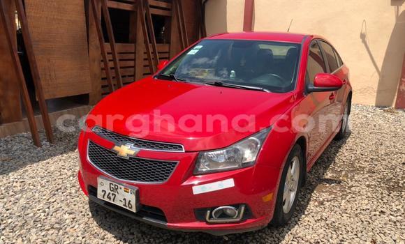 Sayi Na hannu Chevrolet Cruze Red Mota in Accra a Greater Accra Sayi Na hannu Chevrolet Cruze Red Mota in Accra a Greater Accra