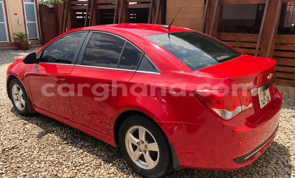 Sayi Na hannu Chevrolet Cruze Red Mota in Accra a Greater Accra Sayi Na hannu Chevrolet Cruze Red Mota in Accra a Greater Accra