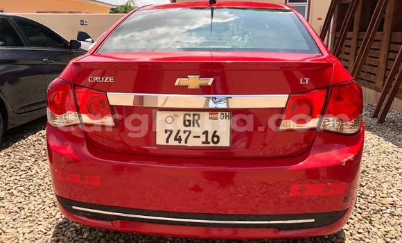Sayi Na hannu Chevrolet Cruze Red Mota in Accra a Greater Accra Sayi Na hannu Chevrolet Cruze Red Mota in Accra a Greater Accra