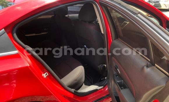 Sayi Na hannu Chevrolet Cruze Red Mota in Accra a Greater Accra Sayi Na hannu Chevrolet Cruze Red Mota in Accra a Greater Accra