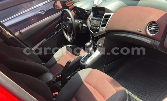 Sayi Na hannu Chevrolet Cruze Red Mota in Accra a Greater Accra Sayi Na hannu Chevrolet Cruze Red Mota in Accra a Greater Accra