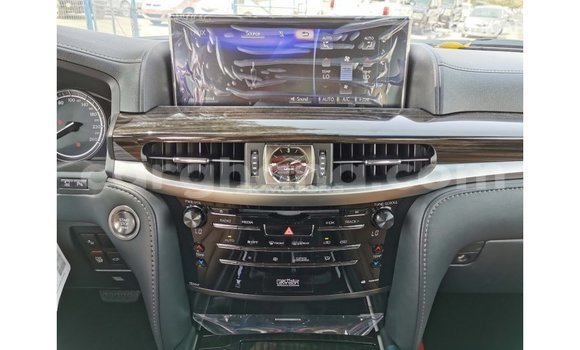 Buy Import Lexus LX Black Car in Import - Dubai in Ashanti Buy Import Lexus LX Black Car in Import - Dubai in Ashanti