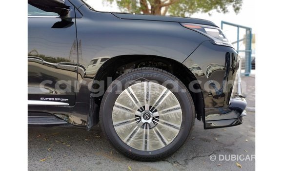 Buy Import Lexus LX Black Car in Import - Dubai in Ashanti Buy Import Lexus LX Black Car in Import - Dubai in Ashanti