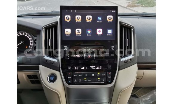Ra Imported Toyota Land Cruiser funfun Ọkọ̀ in Import - Dubai ni Ashanti Ra Imported Toyota Land Cruiser funfun Ọkọ̀ in Import - Dubai ni Ashanti