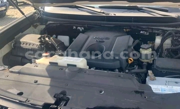 Sayi Na hannu Toyota Prado White Mota in Accra a Greater Accra Sayi Na hannu Toyota Prado White Mota in Accra a Greater Accra