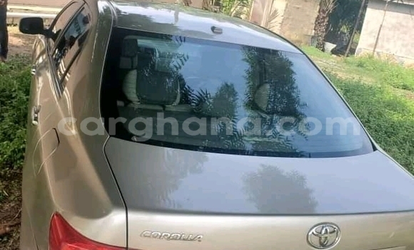 Sayi Na hannu Toyota Corolla Sauran Mota in Accra a Greater Accra Sayi Na hannu Toyota Corolla Sauran Mota in Accra a Greater Accra